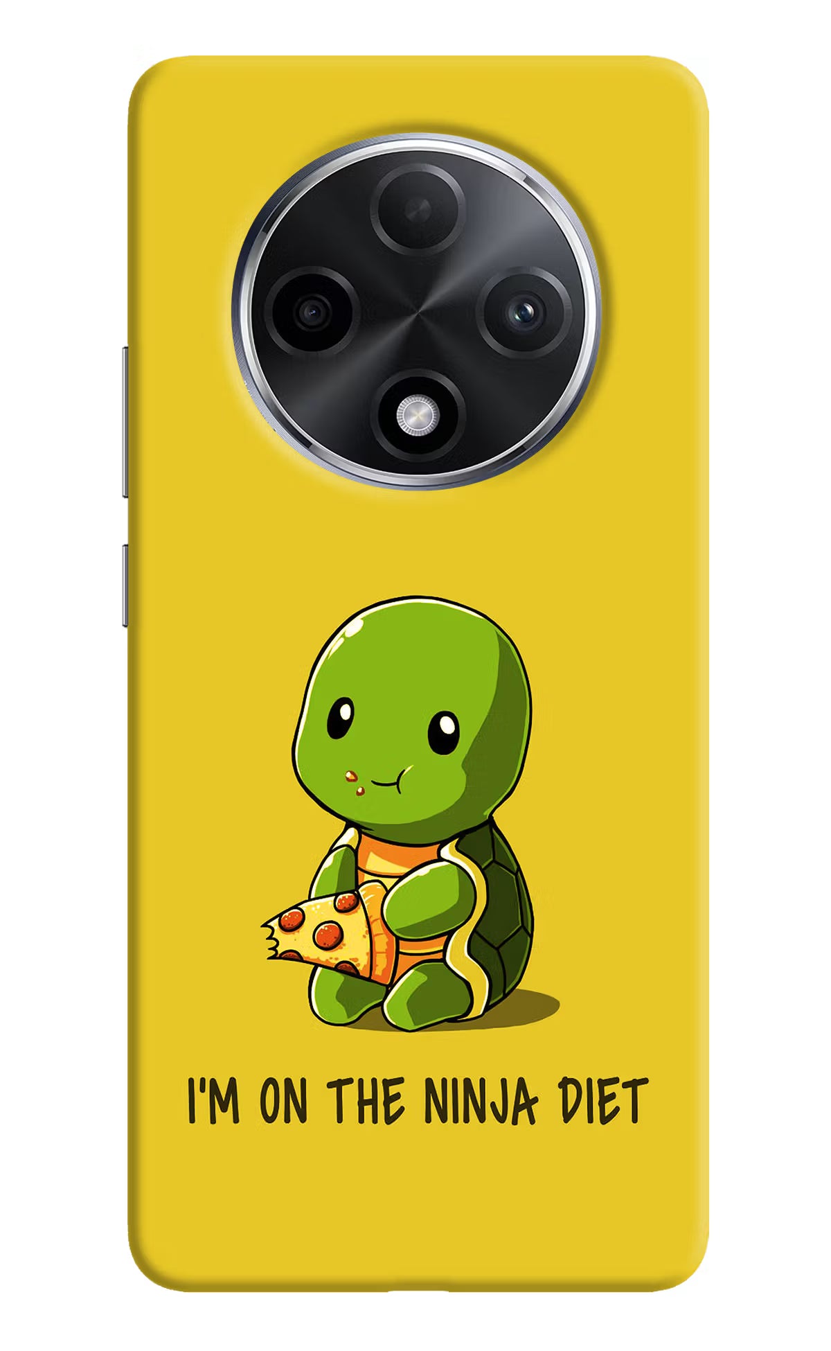 I'm on Ninja Diet Oppo F27 Pro Plus Hard Case Back Cover by Casekaro