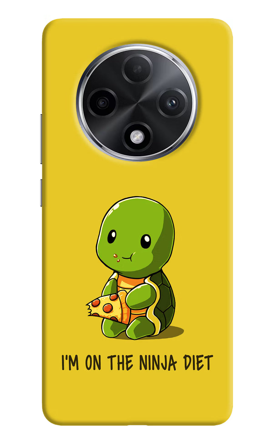 I'm on Ninja Diet Oppo F27 Pro Plus Back Cover, Hard case