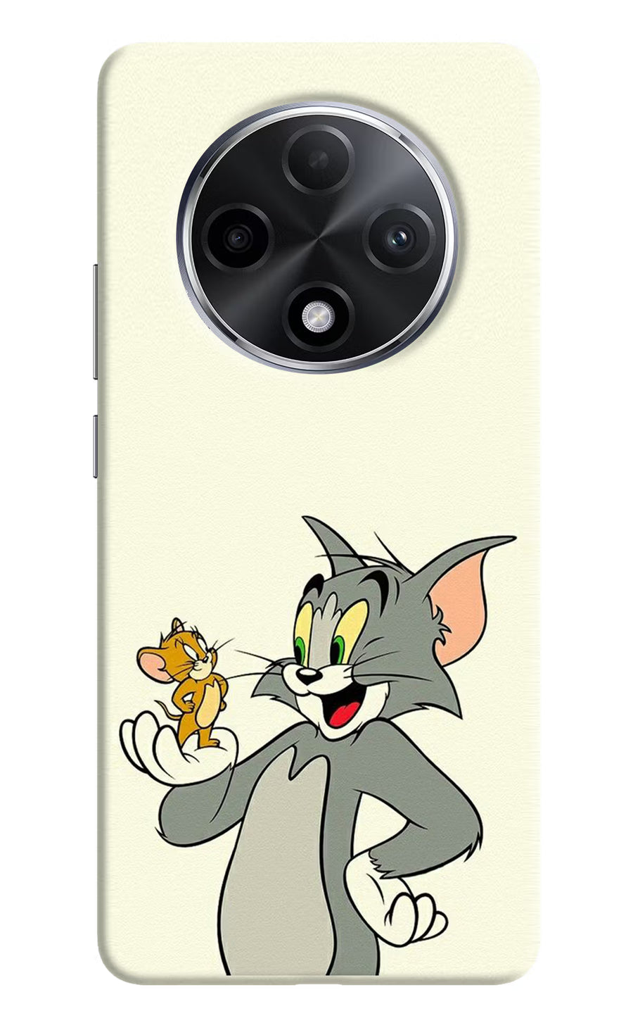 Tom & Jerry Oppo F27 Pro Plus Back Cover, Hard case