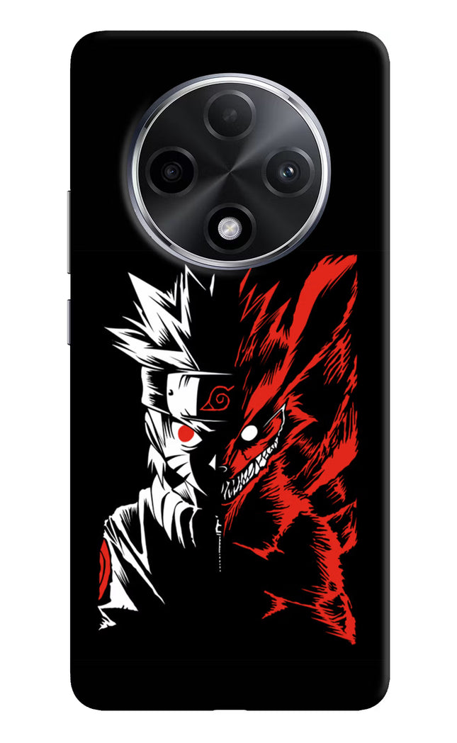 Naruto Two Face Oppo F27 Pro Plus Hard Case Back Cover by Casekaro