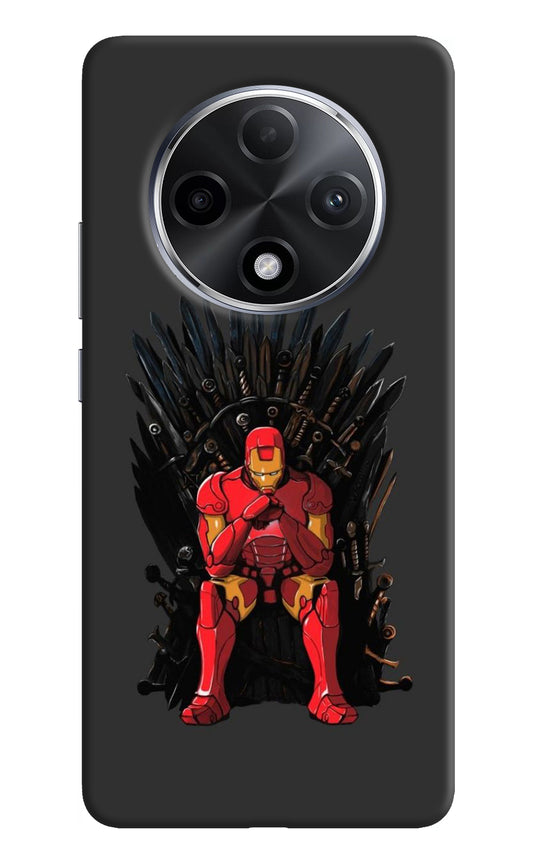 Ironman Throne Oppo F27 Pro Plus Back Cover