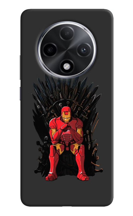 Ironman Throne Oppo F27 Pro Plus Hard Case Back Cover by Casekaro