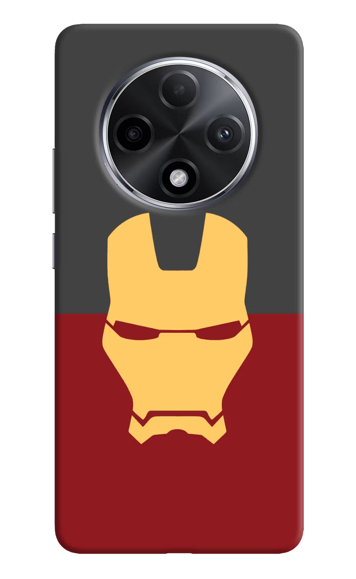 Ironman Oppo F27 Pro Plus Hard Case Back Cover by Casekaro