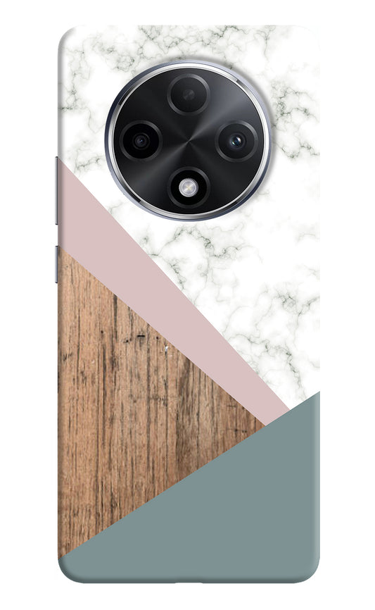 Marble wood Abstract Oppo F27 Pro Plus Back Cover
