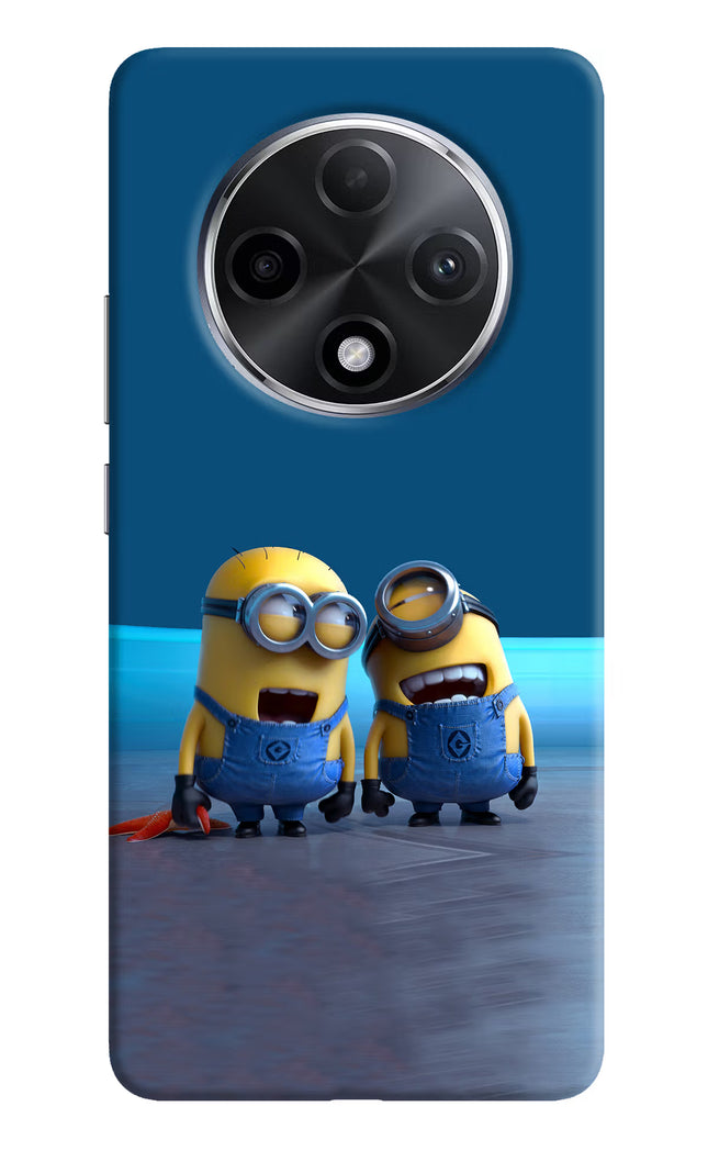 Minion Laughing Oppo F27 Pro Plus Hard Case Back Cover by Casekaro