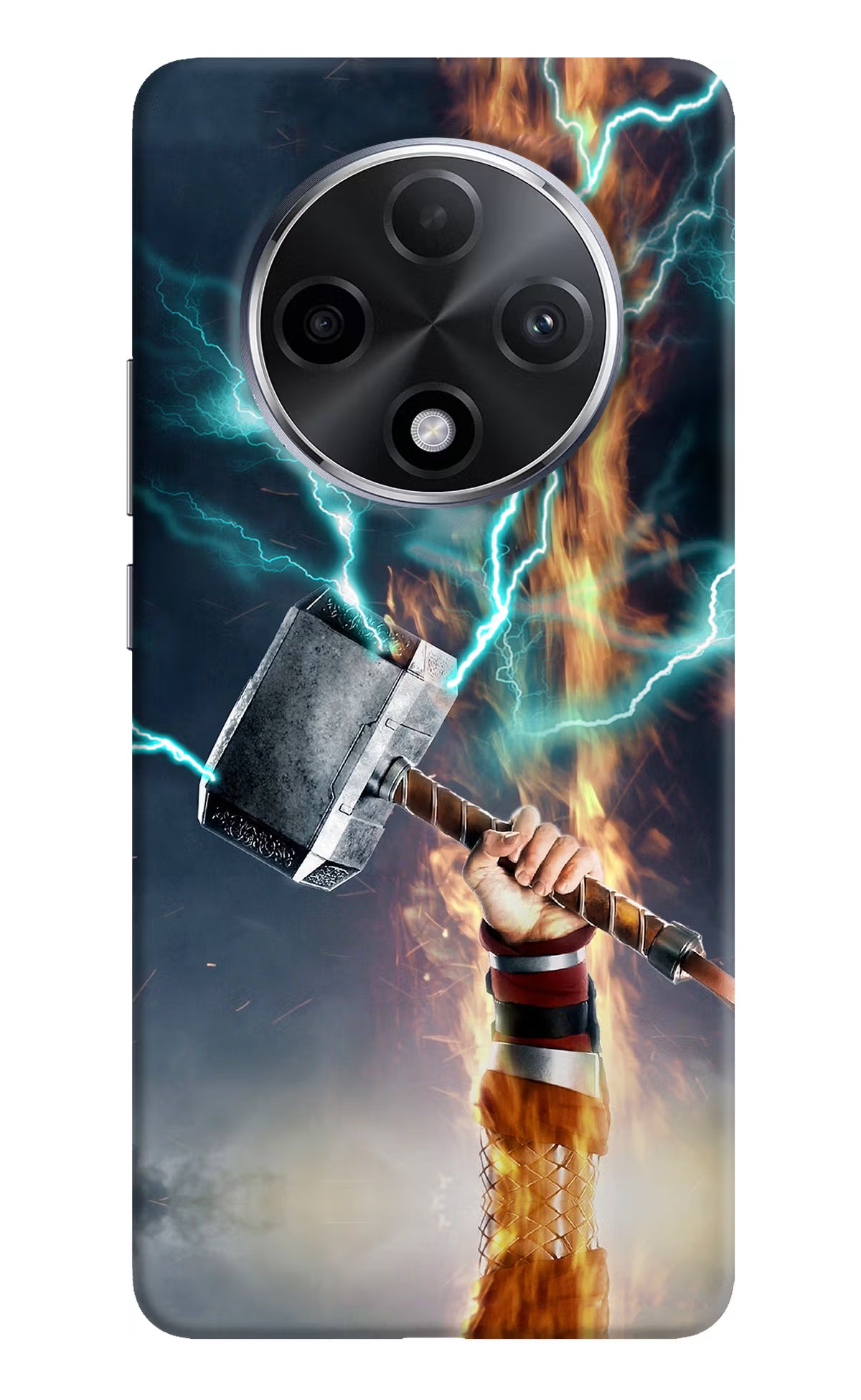Thor Hammer Mjolnir Oppo F27 Pro Plus Hard Case Back Cover by Casekaro