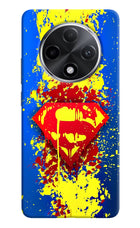 Superman logo Oppo F27 Pro Plus Hard Case Back Cover by Casekaro