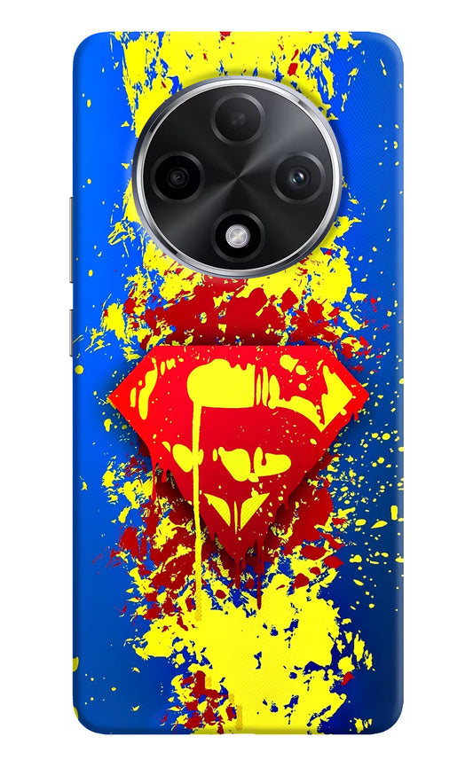 Superman logo Oppo F27 Pro Plus Hard Case Back Cover by Casekaro