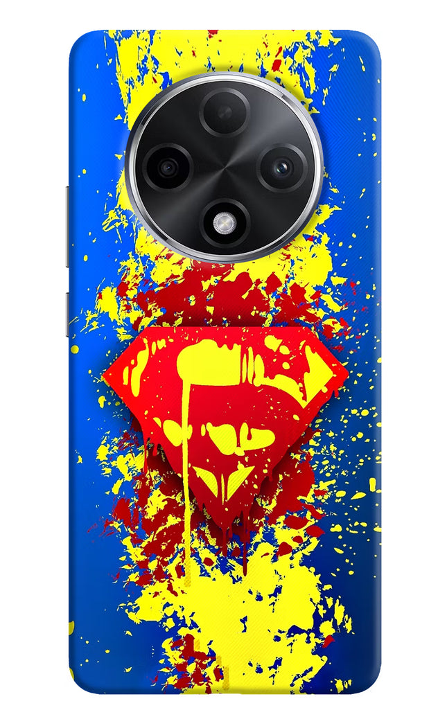 Superman logo Oppo F27 Pro Plus Hard Case Back Cover by Casekaro