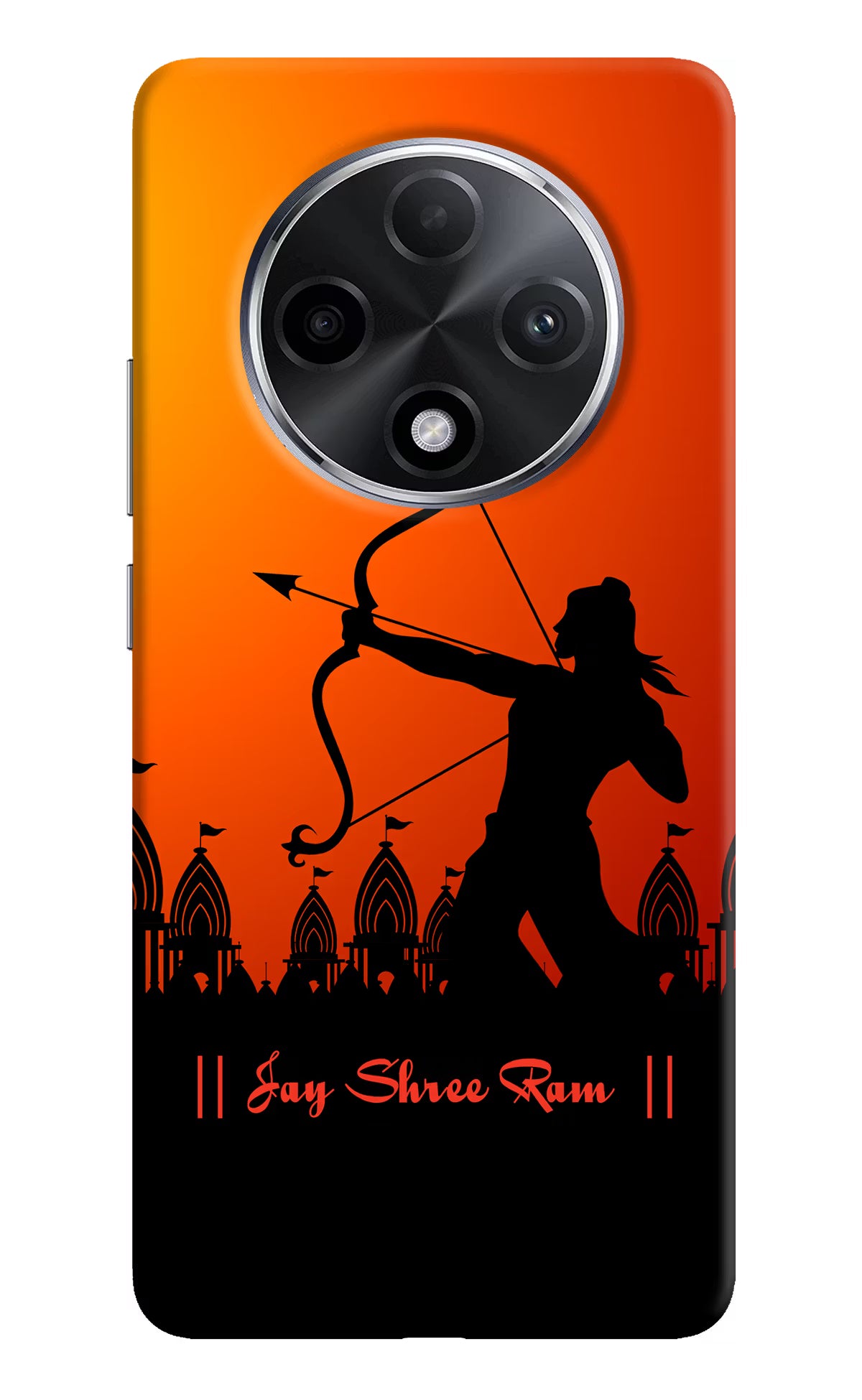 Lord Ram - 4 Oppo F27 Pro Plus Hard Case Back Cover by Casekaro