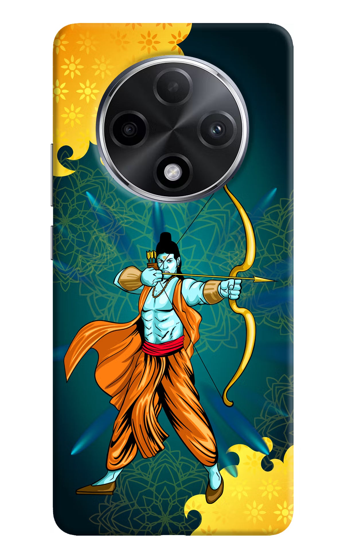 Lord Ram - 6 Oppo F27 Pro Plus Hard Case Back Cover by Casekaro