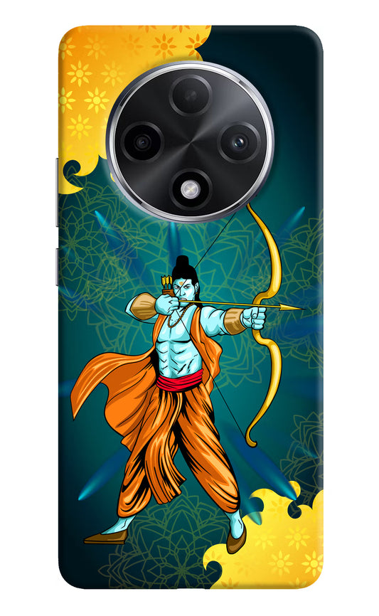 Lord Ram - 6 Oppo F27 Pro Plus Hard Case Back Cover by Casekaro