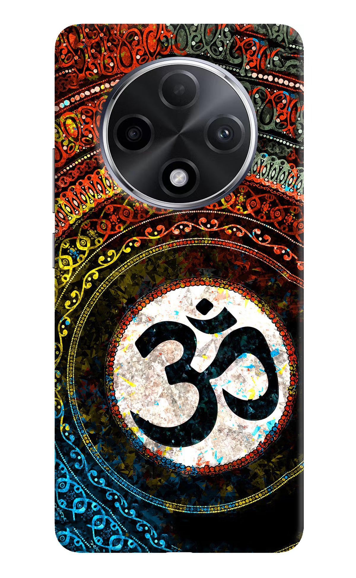Om Cultural Oppo F27 Pro Plus Hard Case Back Cover by Casekaro