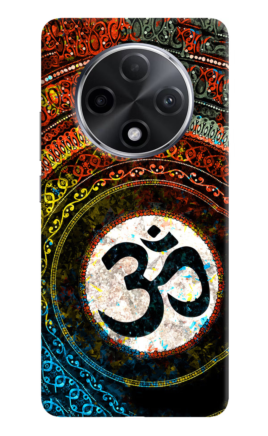 Om Cultural Oppo F27 Pro Plus Back Cover, Hard case