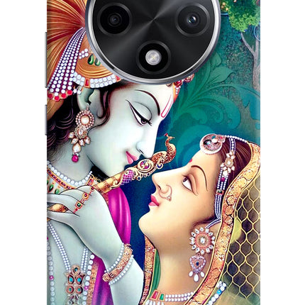 Lord Radha Krishna Oppo F27 Pro Plus Hard Case Back Cover by Casekaro