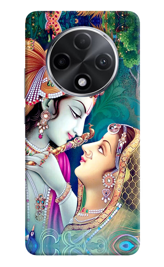 Lord Radha Krishna Oppo F27 Pro Plus Hard Case Back Cover by Casekaro