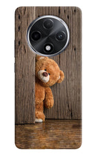 Teddy Wooden Oppo F27 Pro Plus Hard Case Back Cover by Casekaro