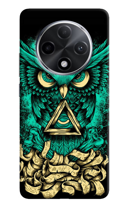 Green Owl Oppo F27 Pro Plus Hard Case Back Cover by Casekaro