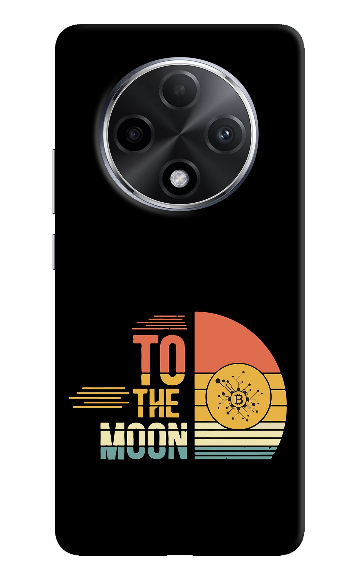 To the Moon Oppo F27 Pro Plus Back Cover