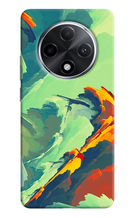 Paint Art Oppo F27 Pro Plus Hard Case Back Cover by Casekaro