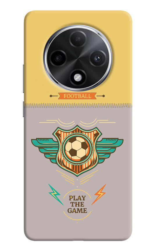 Football Oppo F27 Pro Plus Hard Case Back Cover by Casekaro