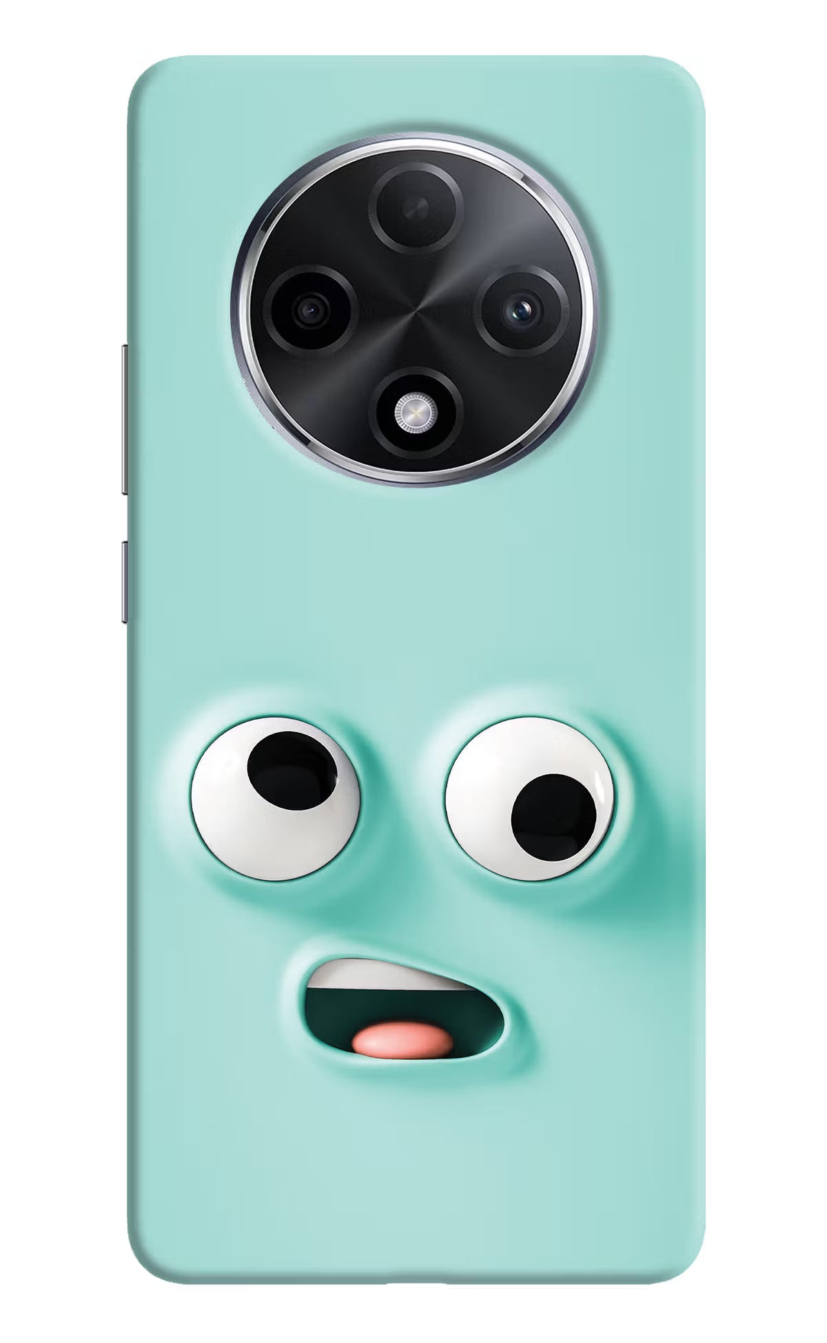 Funny Cartoon Oppo F27 Pro Plus Hard Case Back Cover by Casekaro