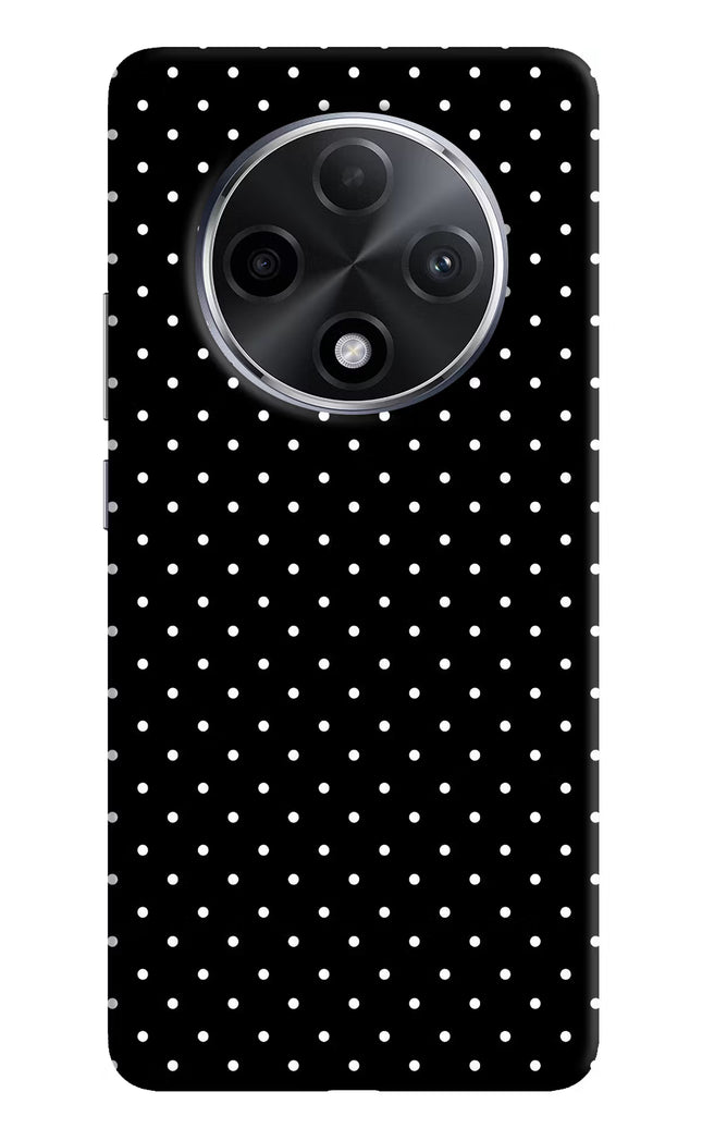 White Dots Oppo F27 Pro Plus Hard Case Back Cover by Casekaro