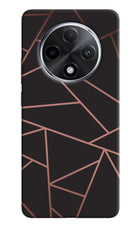 Geometric Pattern Oppo F27 Pro Plus Hard Case Back Cover by Casekaro