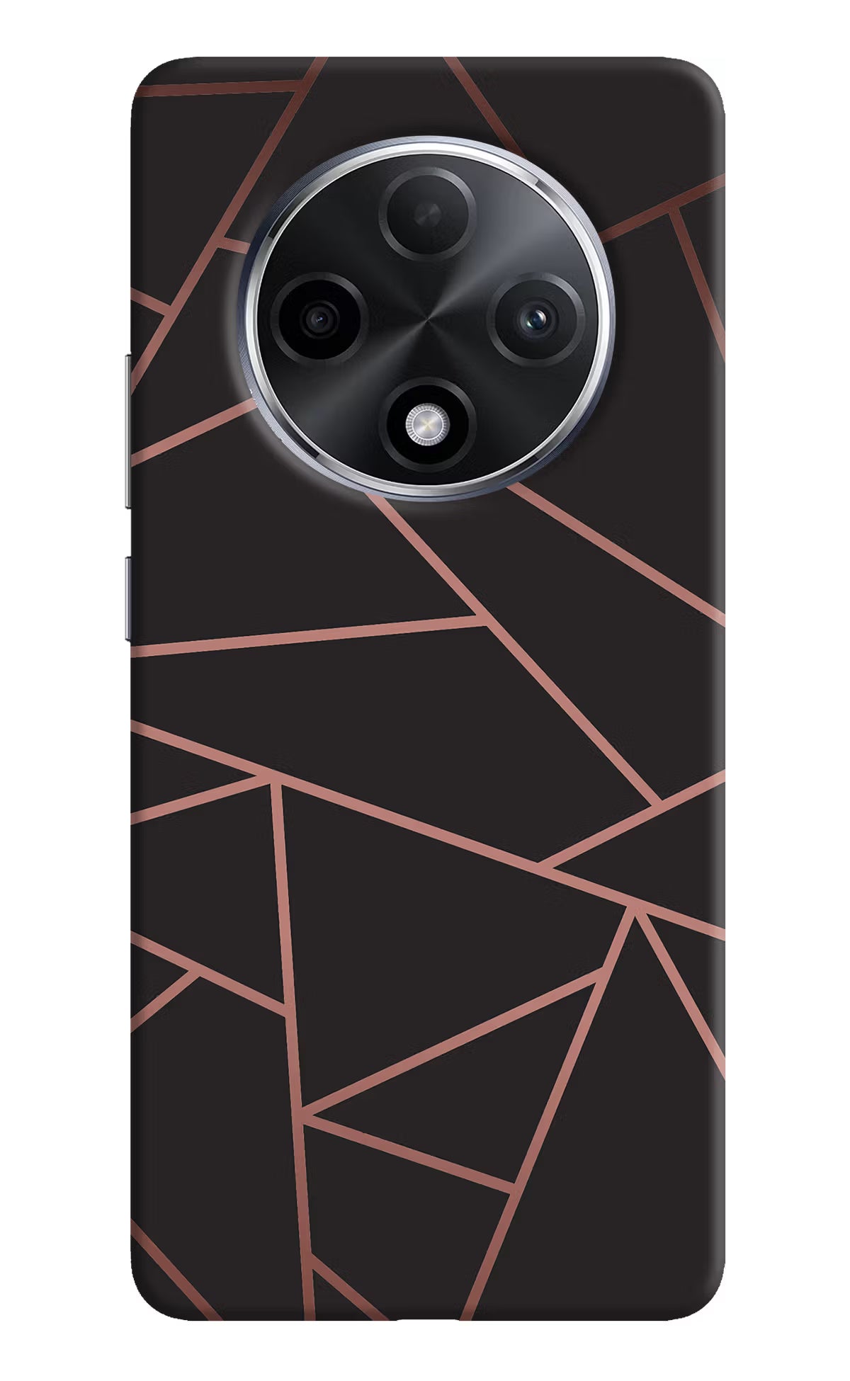 Geometric Pattern Oppo F27 Pro Plus Hard Case Back Cover by Casekaro