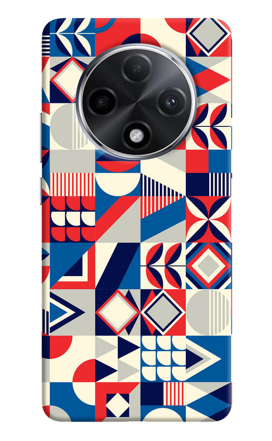 Colorful Pattern Oppo F27 Pro Plus Back Cover