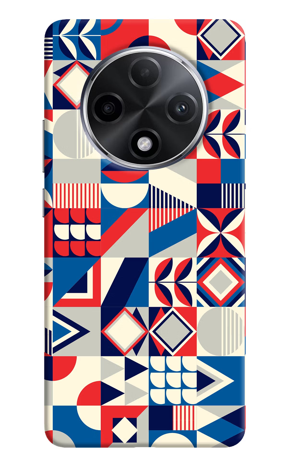 Colorful Pattern Oppo F27 Pro Plus Hard Case Back Cover by Casekaro