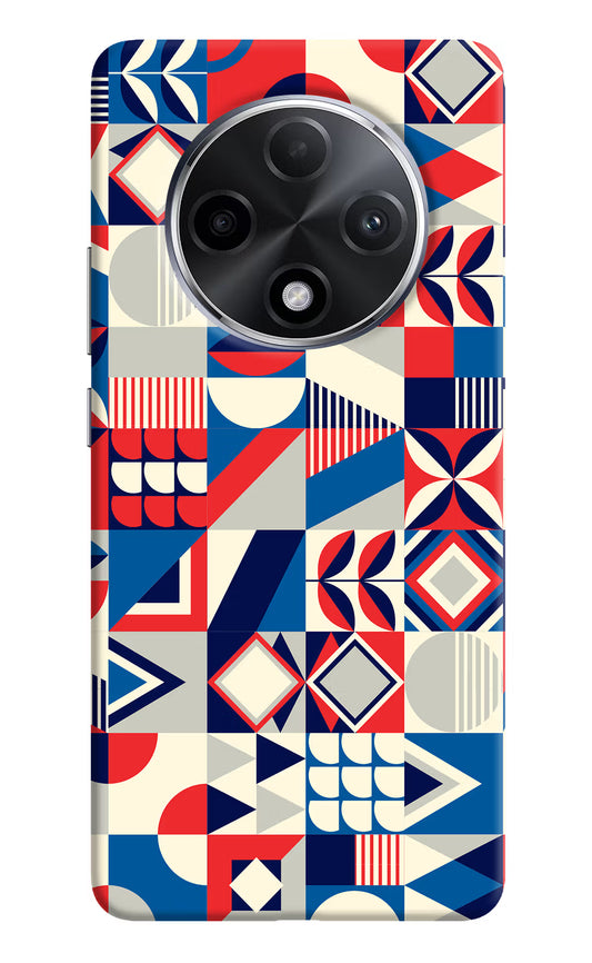 Colorful Pattern Oppo F27 Pro Plus Hard Case Back Cover by Casekaro