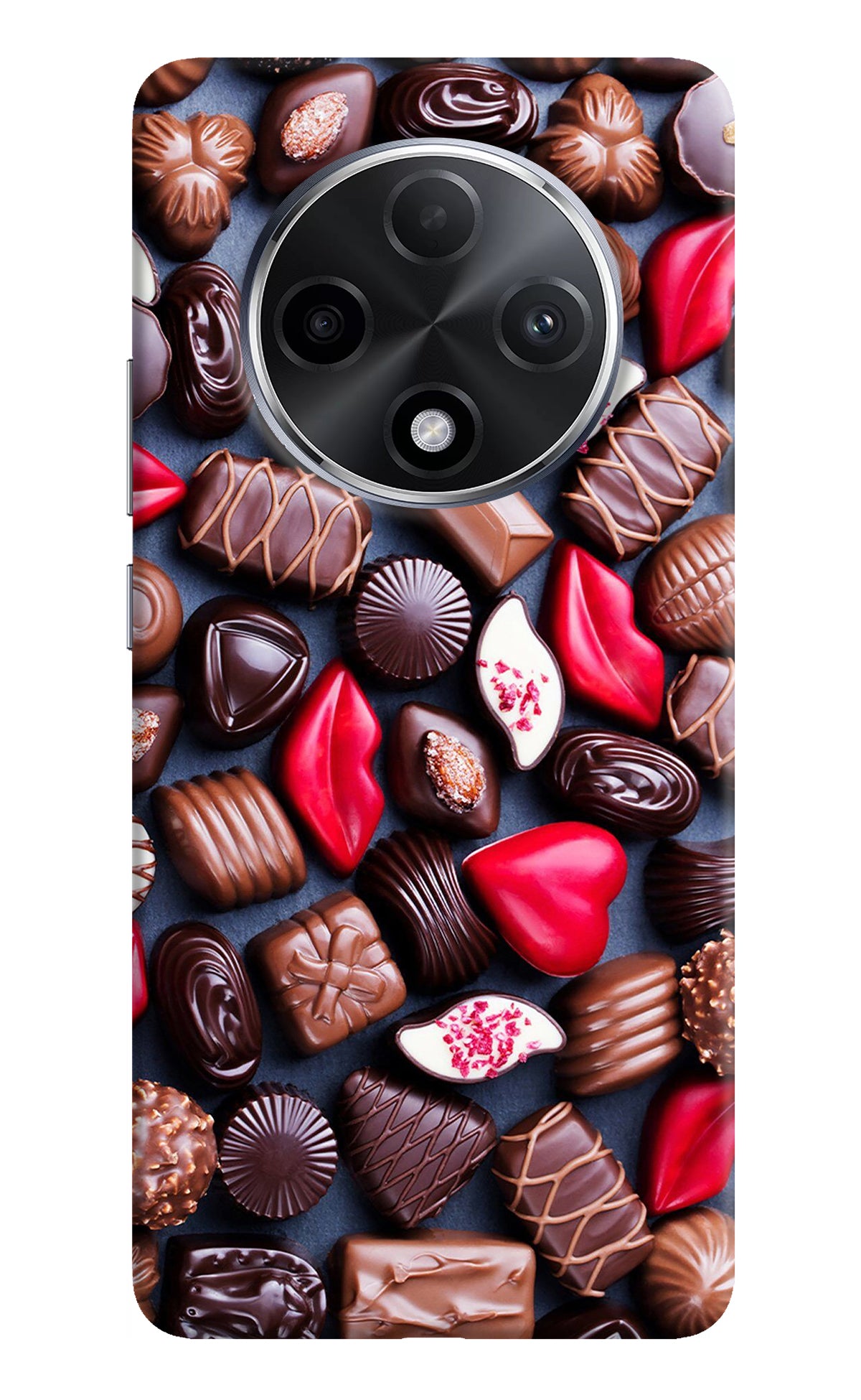Chocolates Oppo F27 Pro Plus Back Cover