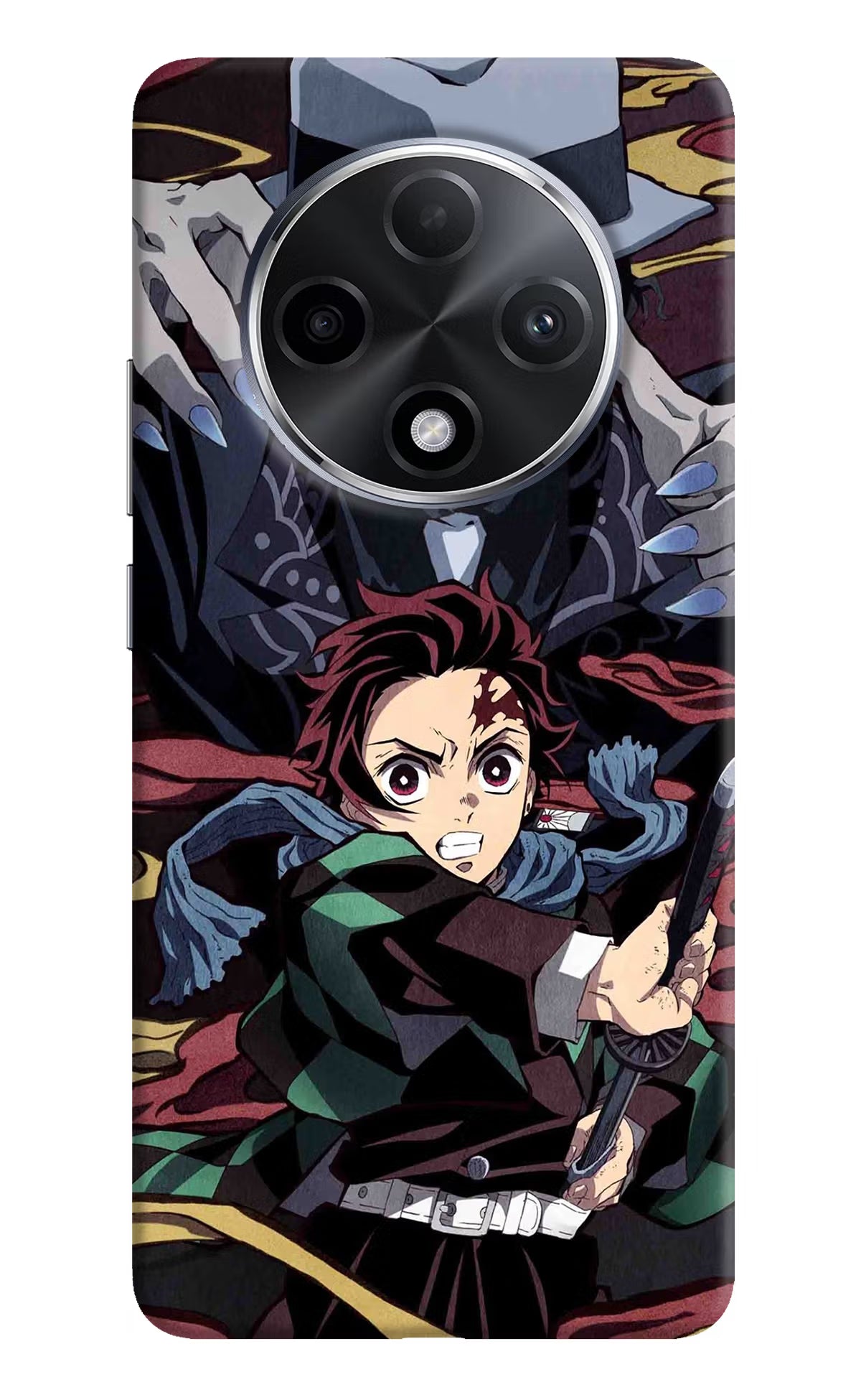 Demon Slayer Oppo F27 Pro Plus Hard Case Back Cover by Casekaro