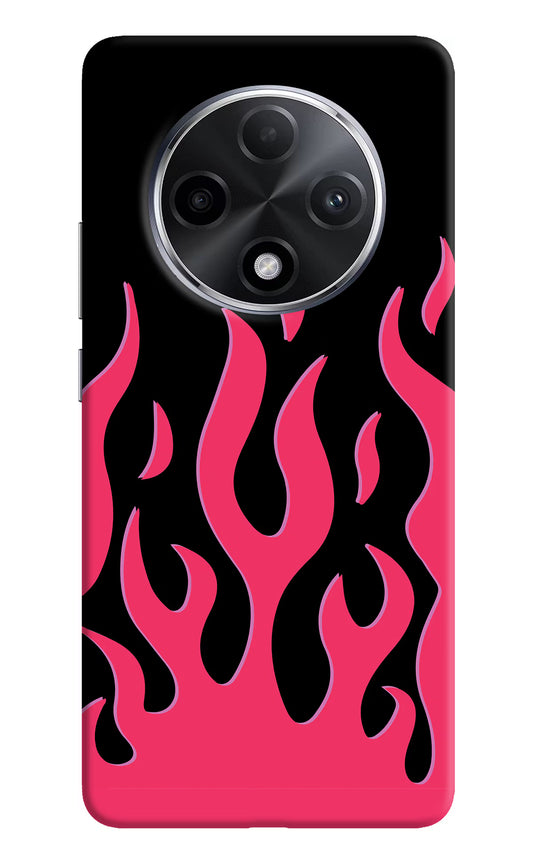 Fire Flames Oppo F27 Pro Plus Hard Case Back Cover by Casekaro