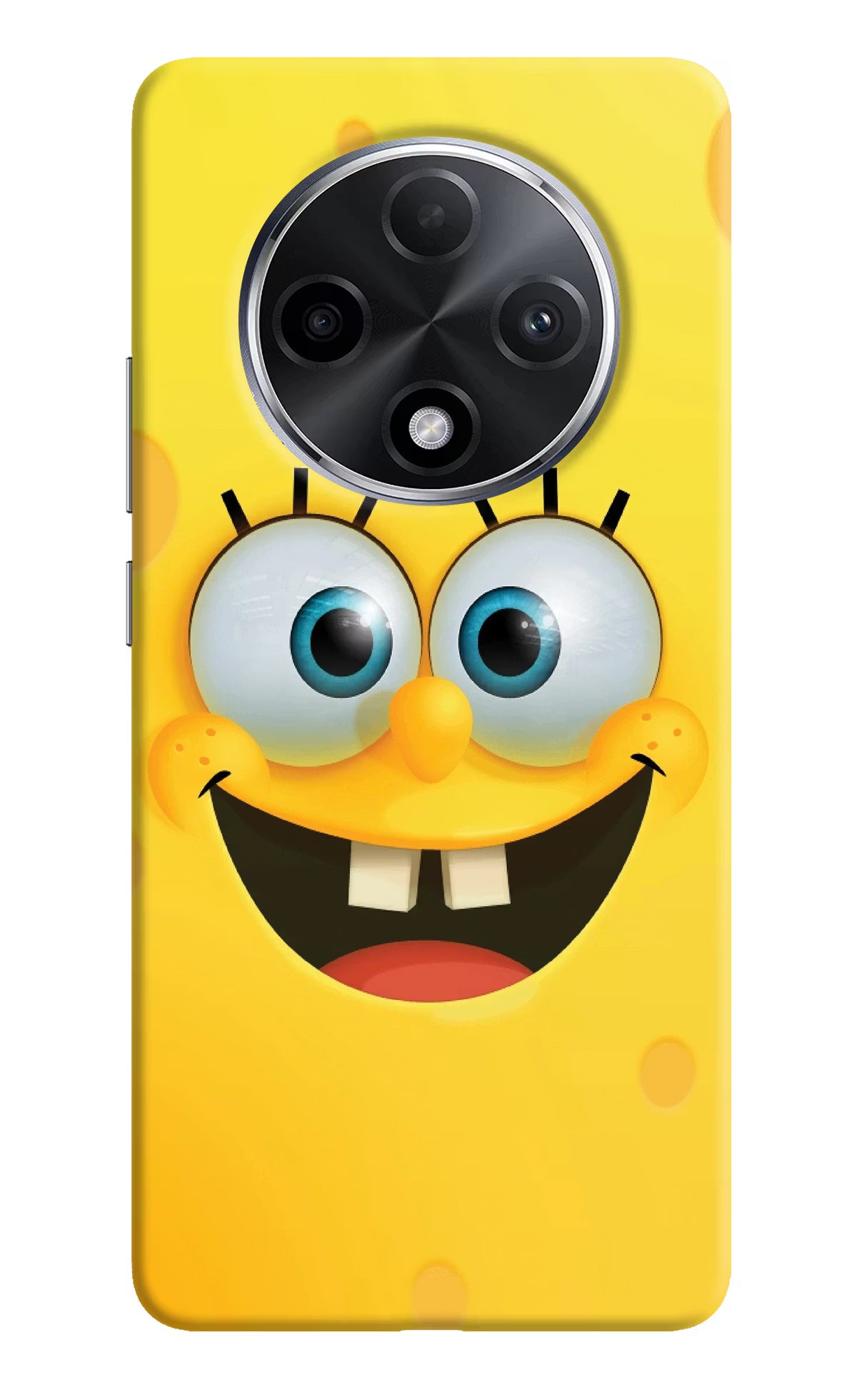 Sponge 1 Oppo F27 Pro Plus Hard Case Back Cover by Casekaro