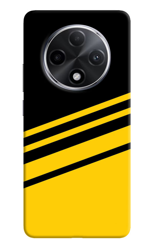 Yellow Shades Oppo F27 Pro Plus Hard Case Back Cover by Casekaro