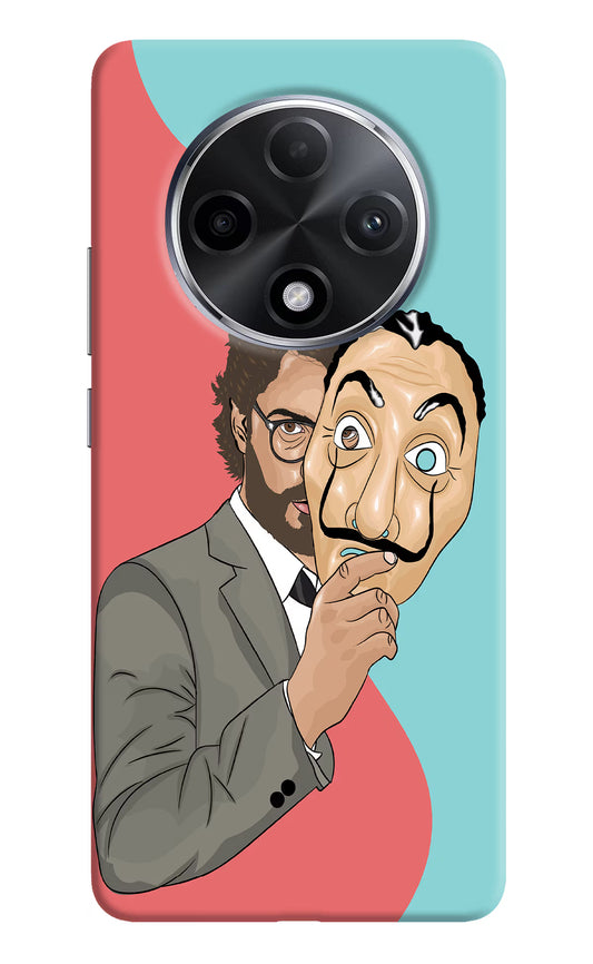 Professor Oppo F27 Pro Plus Hard Case Back Cover by Casekaro