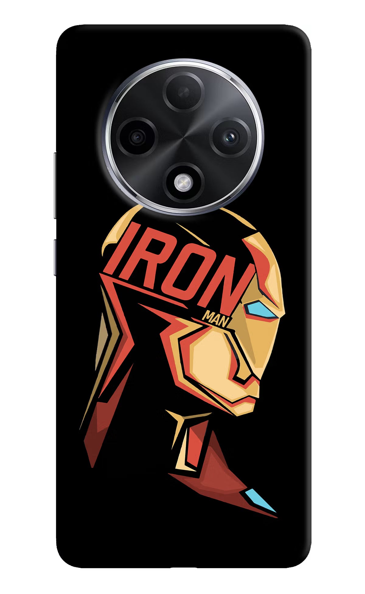 IronMan Oppo F27 Pro Plus Hard Case Back Cover by Casekaro