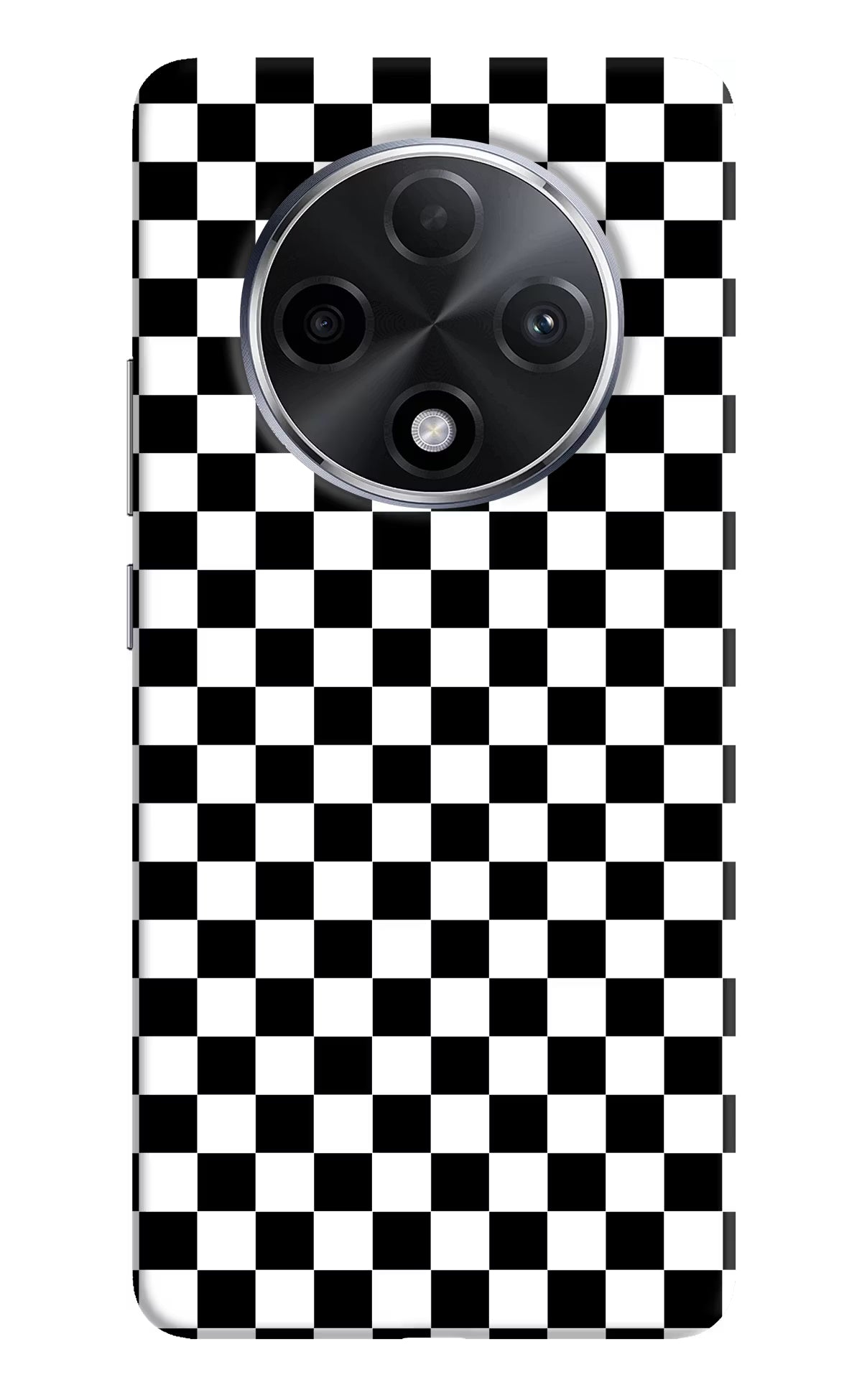 Chess Board Oppo F27 Pro Plus Hard Case Back Cover by Casekaro