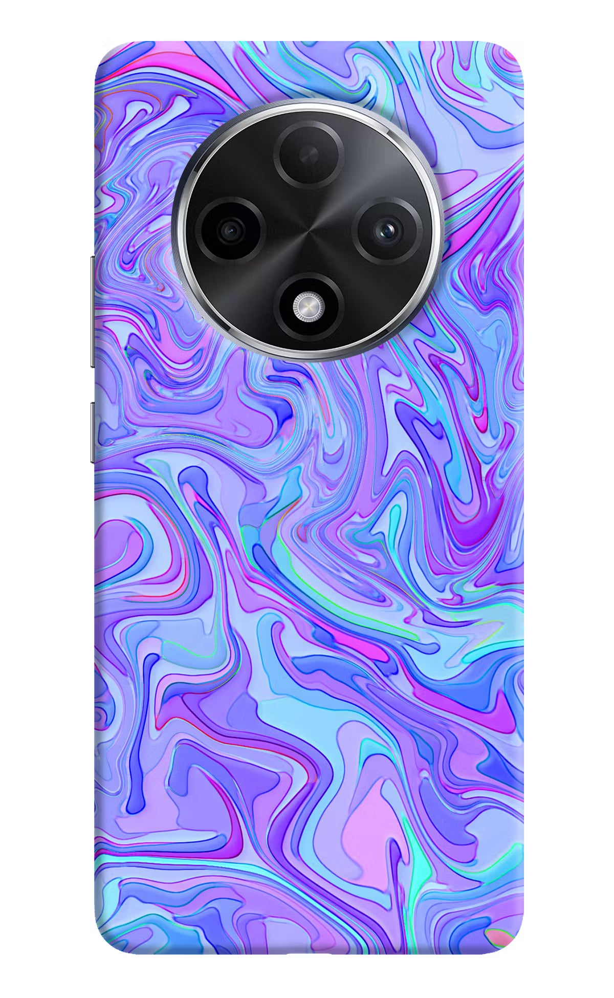 Glitter Oppo F27 Pro Plus Hard Case Back Cover by Casekaro