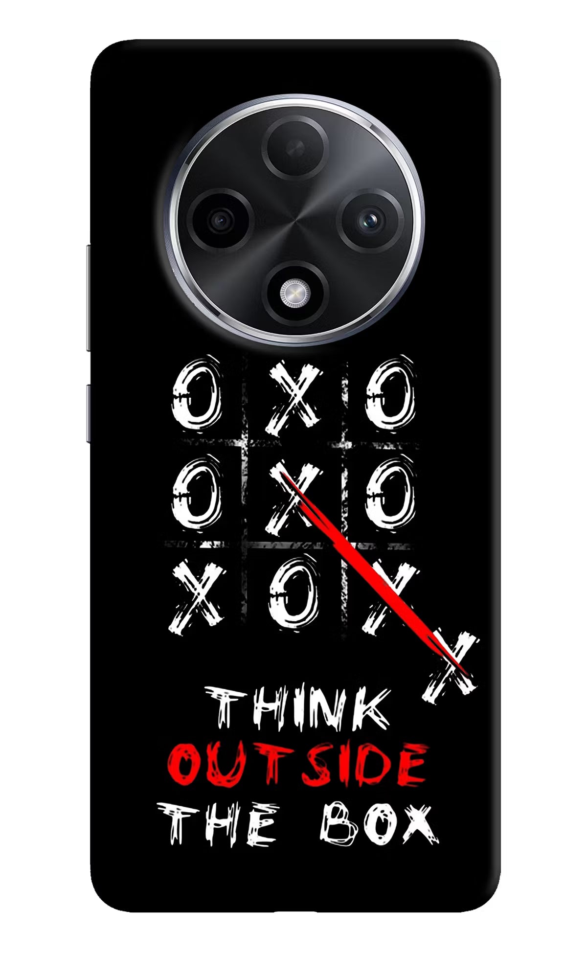 Think out of the BOX Oppo F27 Pro Plus Hard Case Back Cover by Casekaro