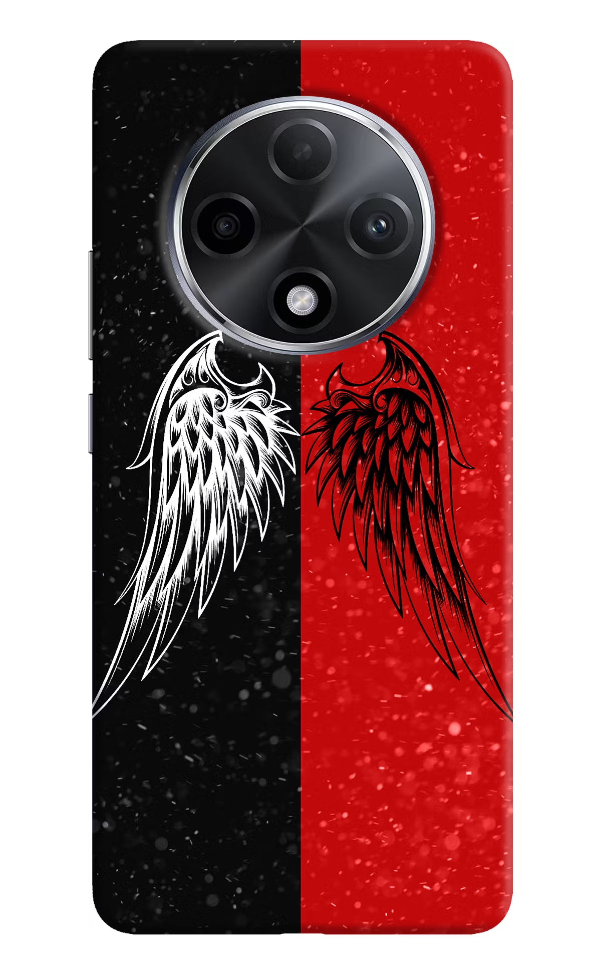 Wings Oppo F27 Pro Plus Hard Case Back Cover by Casekaro