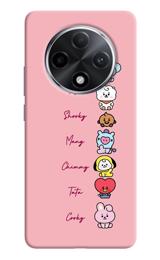 BTS names Oppo F27 Pro Plus Hard Case Back Cover by Casekaro