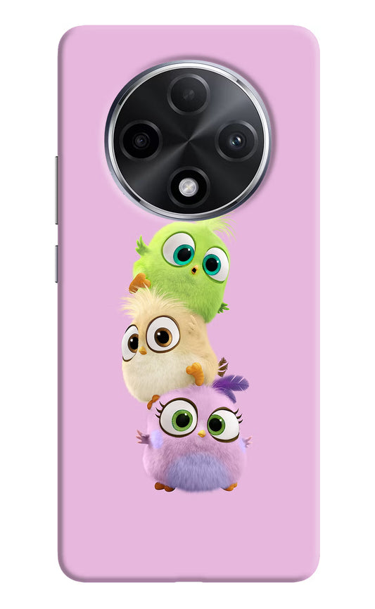 Cute Little Birds Oppo F27 Pro Plus Hard Case Back Cover by Casekaro