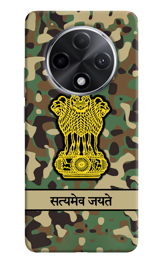 Satyamev Jayate Army Oppo F27 Pro Plus Back Cover