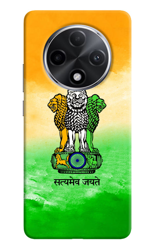 Satyamev Jayate Flag Oppo F27 Pro Plus Hard Case Back Cover by Casekaro