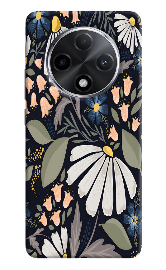 Flowers Art Oppo F27 Pro Plus Hard Case Back Cover by Casekaro