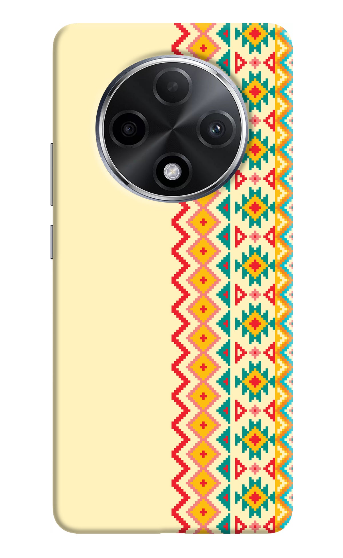Ethnic Seamless Oppo F27 Pro Plus Back Cover