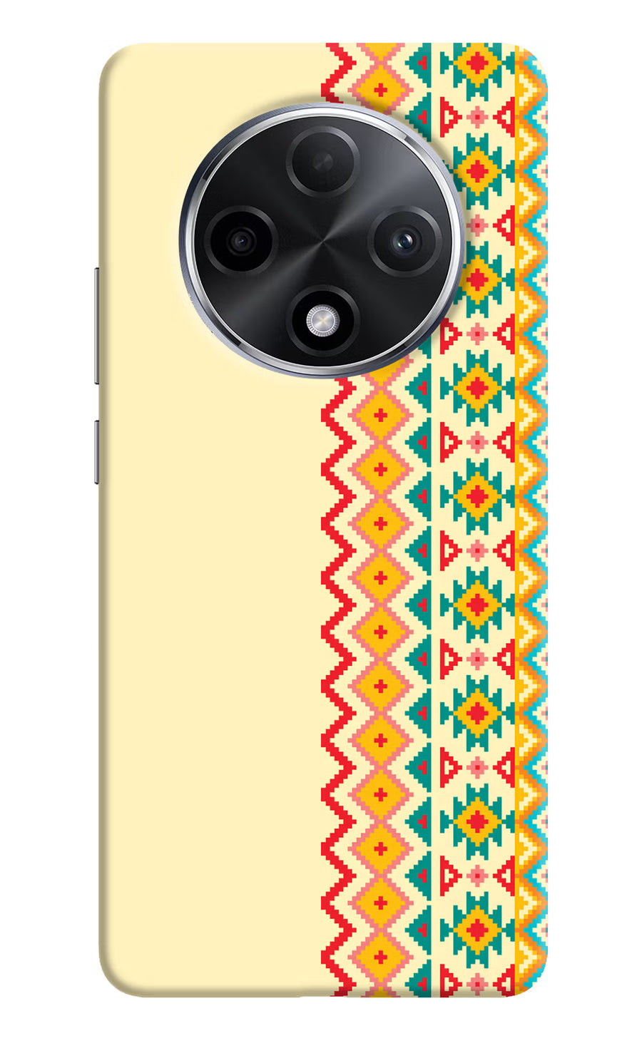 Ethnic Seamless Oppo F27 Pro Plus Back Cover, Hard case
